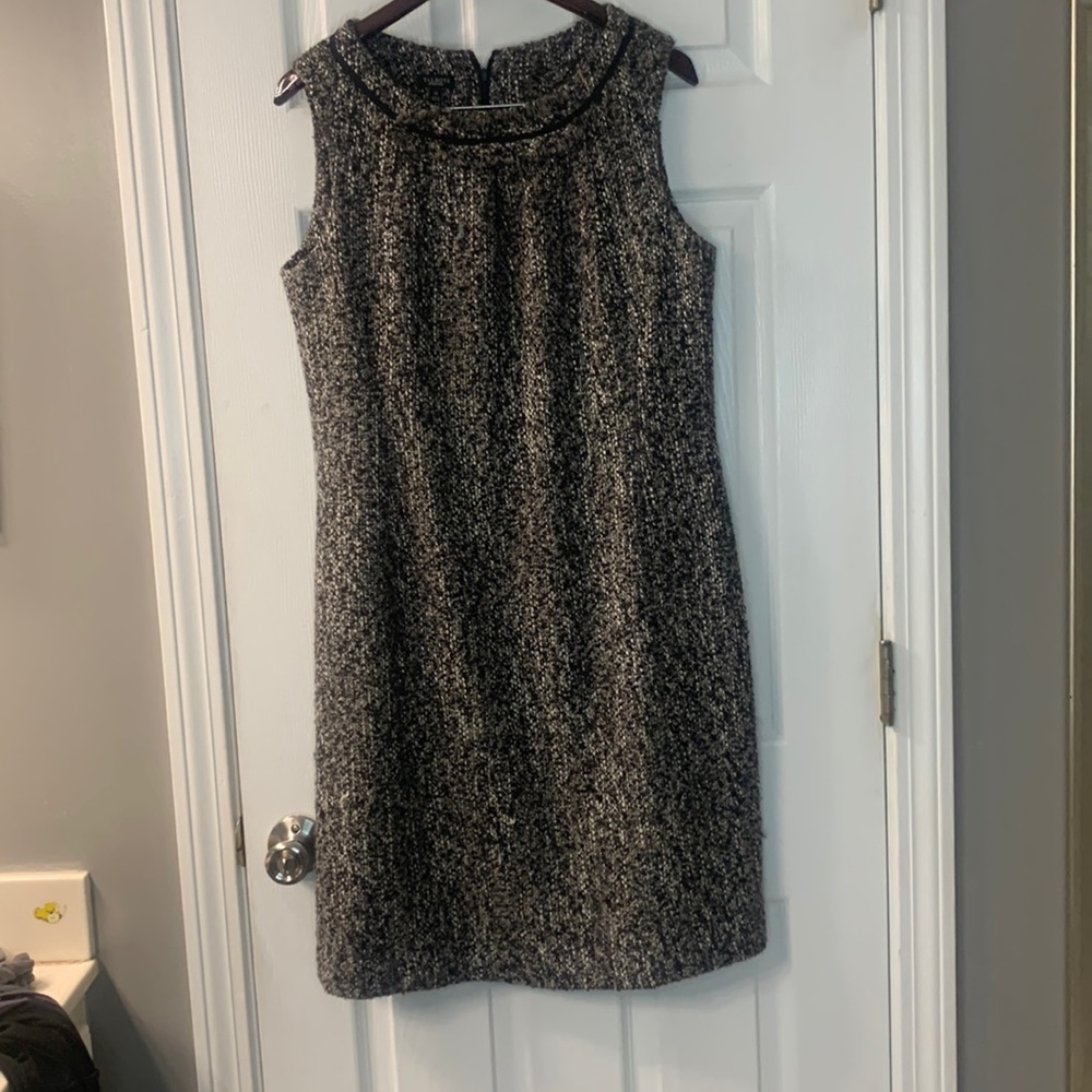 Talbots Wool blend dress